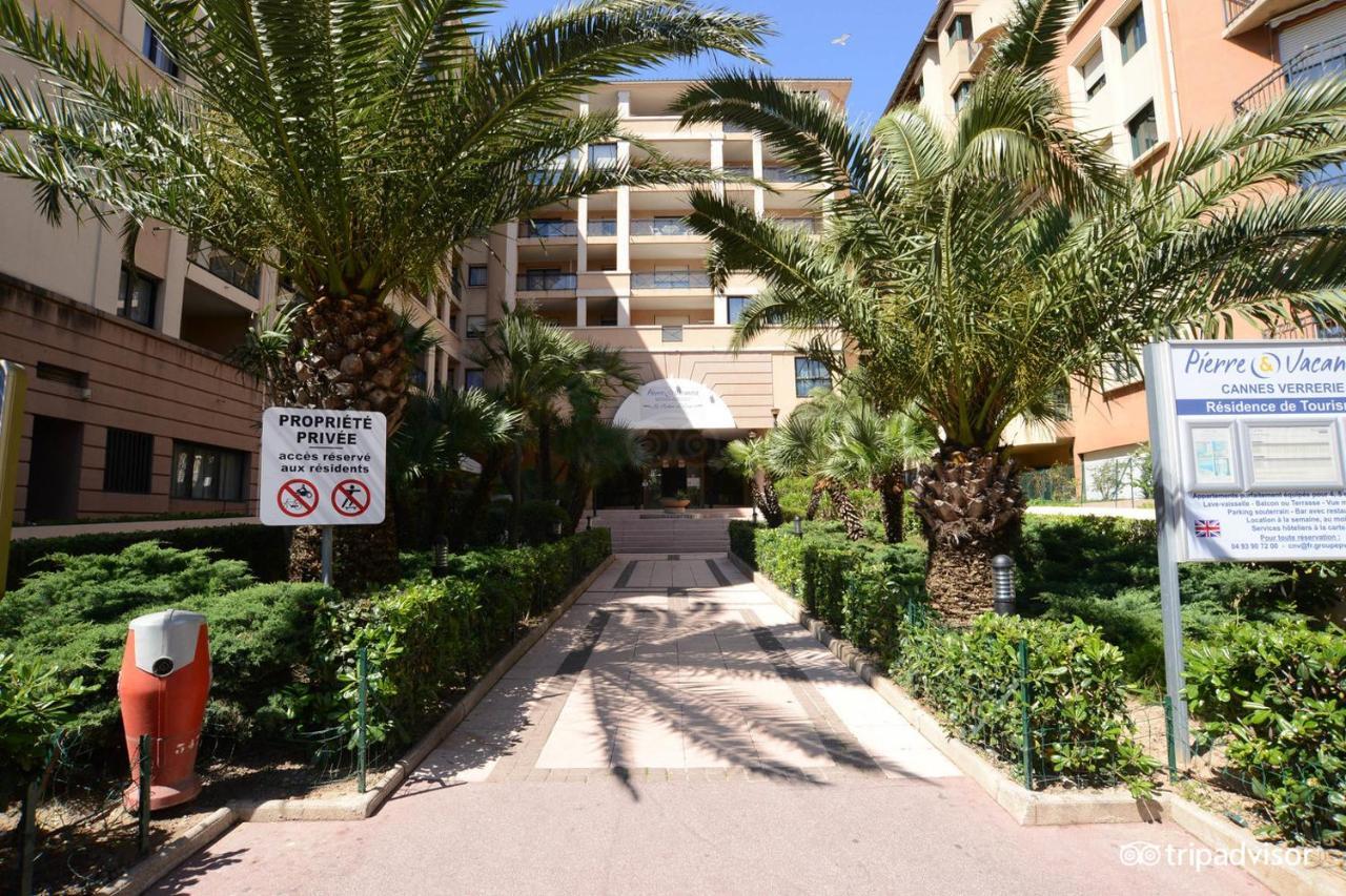 #Cannes Boccacabana Beach, Seafront, In Resid Pierre&Vacances 3 Stars Exterior foto