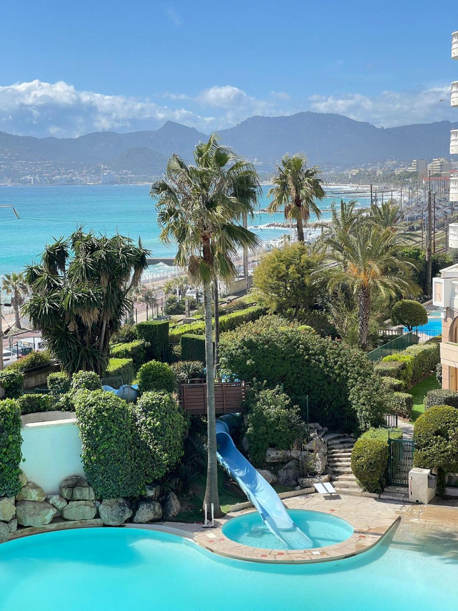 #Cannes Boccacabana Beach, Seafront, In Resid Pierre&Vacances 3 Stars Exterior foto