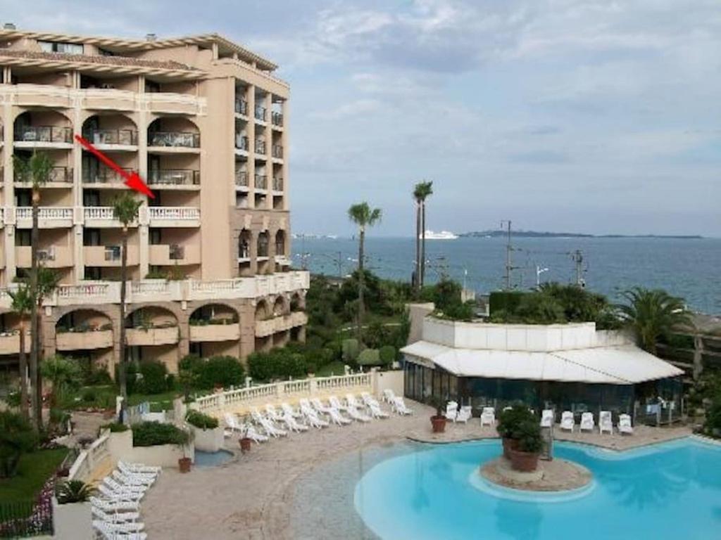 #Cannes Boccacabana Beach, Seafront, In Resid Pierre&Vacances 3 Stars Exterior foto